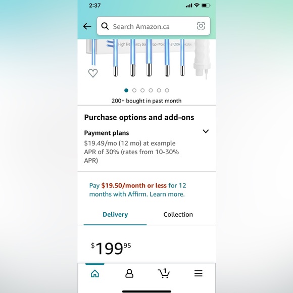 Brand new ant-acne ant-aging face device. Never used. With box and manual. - Picture 4 of 11